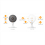 IMOU IPC-C22EP-A-IMOU Cámara Wifi Imou 2 Megapixel - Compresión H.265 - Lente 2.8 mm / IR 10m - Detección de humanos y sonido - (8)