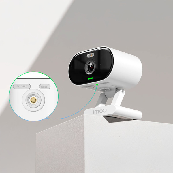 IMOU IPC-C22FP-C-IMOU Cámara Wifi Imou 2 Megapixel - Color Night Vision / Flash disuasorio - Lente 2.8 mm / IR 20 m - Detección (5)