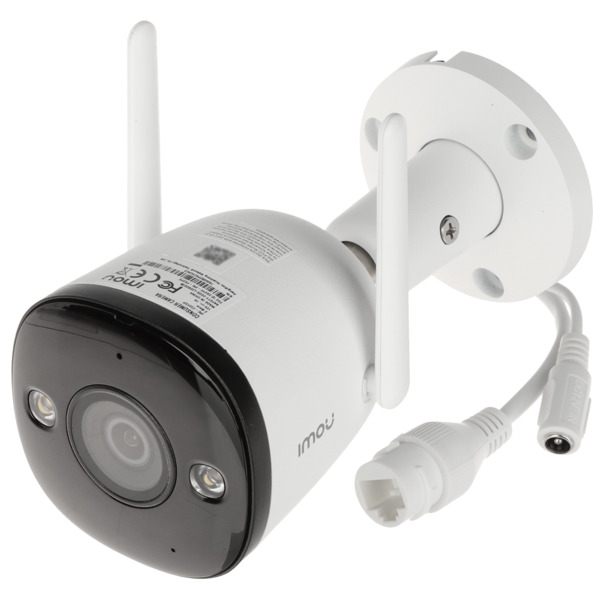 IMOU IPC-F42FEP-0280B-IMOU Cámara fija Bullet 2 4MP - WiFi 2.4 GHz  - 2.8mm / IR + Smart Color - Audio bidireccional / Sirena + (3)