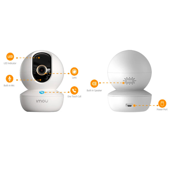 IMOU IPC-GK2CP-3C0WR-IMOU Cámara Wifi Imou 3 Megapixel - Movimiento y Seguimiento automático - Lente 3.6 mm / IR 10m - Detección (9)