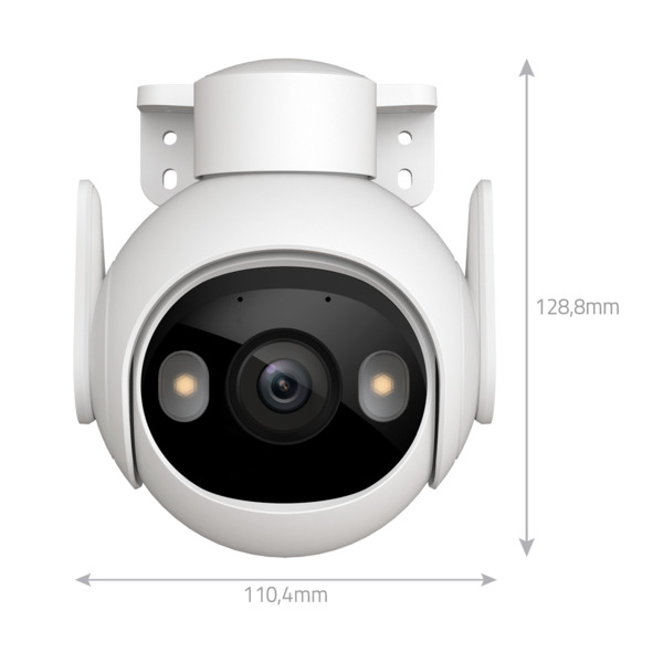 IMOU IPC-GS7EP-3M0WE-IMOU Cámara Wifi Imou 3 Megapixel - Movimiento y Seguimiento automático - Lente 3.6 mm / IR 30m / Led blanc (1)