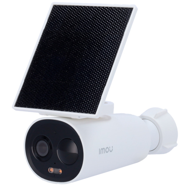 IMOU IPC-K9DCP-3T0WE-V2-IMOU Cámara Wifi a Batería Imou 3 Megapixel - Panel Solar Integrado - Lente 2.8 mm / IR 15m - Detección