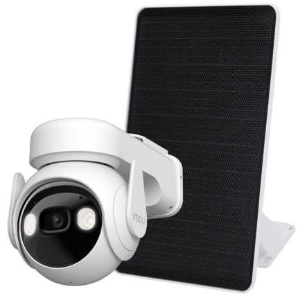 Comprar IMOU IPC-K9EP-3T0TE-EU-IMOU-NV9W Kit Cámara a batería Cell PT 4G 3 MP - 4G / 15000mAh / Panel Nivian 9W - 3.6 mm / Autotracking / IR + Full color - Audio bidireccional / Sirena + Flash - Sensor PIR / Detección humanos - Apto para exterior / IP66