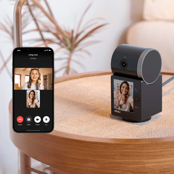 IMOU IPC-S2VBP-5M0WR-IMOU Cámara motorizada Rex VT Pro 5MP - WiFi 2.4 GHz - 3.6 mm /autotracking / IR 20m  - Videollamada / Sire (1)