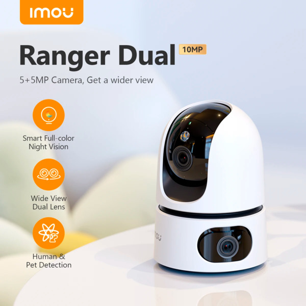 IMOU IPC-S2XP-10M0WED-IMOU Cámara motorizada Ranger Dual 5+5MP - WiFi 6 - Lente DUAL / Autotracking / IR + Full Color - Audio bi (5)