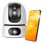 IMOU IPC-S2XP-6M0WED-IMOU Cámara motorizada Ranger Dual 3+3MP
 - WiFi 6
 - Lente DUAL  / Autotracking / IR+ Full color
 - Audio (4)