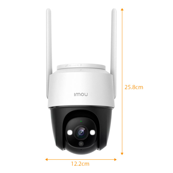 IMOU IPC-S41FEP-0360B-IMOU Cámara Wifi Imou 4 Megapixel - Movimiento y Seguimiento automático - Lente 3.6 mm / IR 30m / Led blan (1)