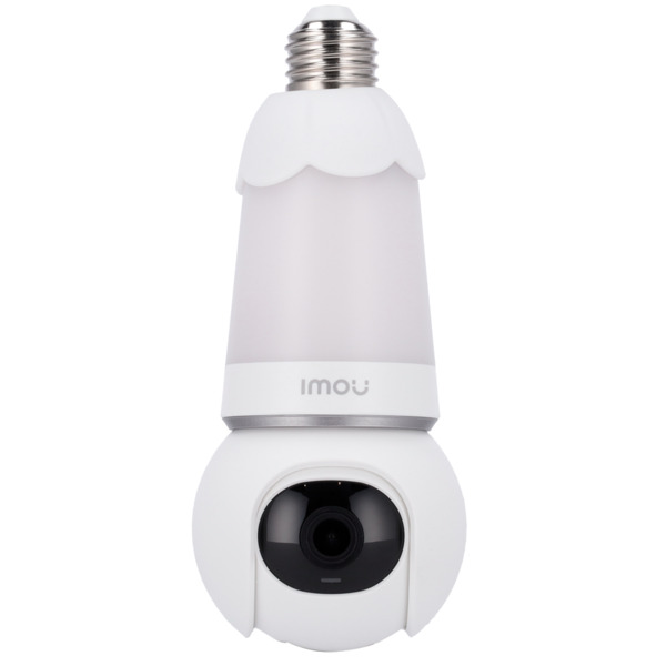 IMOU IPC-S6DP-3M0WEB-E27-IMOU Cámara Bombilla E27 Wifi Imou 3 MP  - Color Night Vision / Flash disuasorio - Lente 2.8 mm / IR 25 (1)