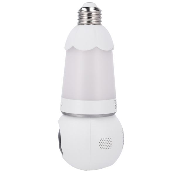IMOU IPC-S6DP-3M0WEB-E27-IMOU Cámara Bombilla E27 Wifi Imou 3 MP  - Color Night Vision / Flash disuasorio - Lente 2.8 mm / IR 25 (3)