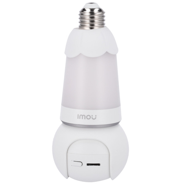 IMOU IPC-S6DP-3M0WEB-E27-IMOU Cámara bombilla motorizada Bulb Cam 3MP - WiFi 2.4 GHz / Luz LED blanca E27 - 2.8 mm / Autotrackin (5)