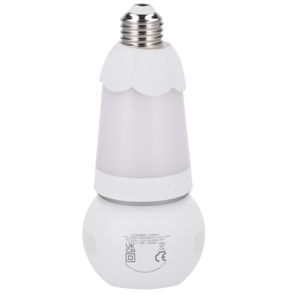 IMOU IPC-S6DP-3M0WEB-E27-IMOU Cámara bombilla motorizada Bulb Cam 3MP - WiFi 2.4 GHz / Luz LED blanca E27 - 2.8 mm / Autotrackin (9)