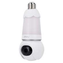IMOU IPC-S6DP-3M0WEB-E27-IMOU Cámara bombilla motorizada Bulb Cam 3MP - WiFi 2.4 GHz / Luz LED blanca E27 - 2.8 mm / Autotrackin