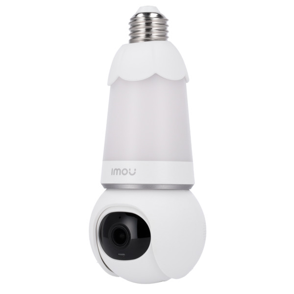 IMOU IPC-S6DP-3M0WEB-E27-IMOU Cámara bombilla motorizada Bulb Cam 3MP - WiFi 2.4 GHz / Luz LED blanca E27 - 2.8 mm / Autotrackin