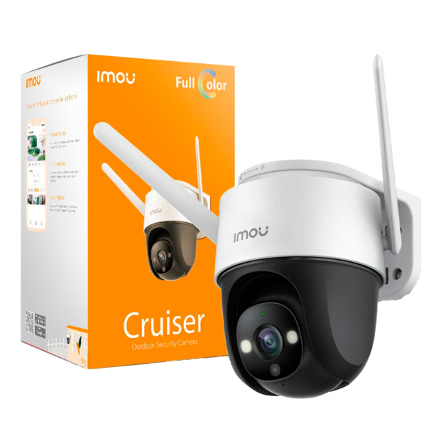 IMOU IPC-S7CP-5M0WE-IMOU Cámara motorizada Cruiser 2C 5MP - WiFi 6 - 3.6 mm / Autotracking / IR + Full Color - Audio bidireccion (9)