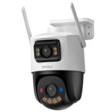 IMOU IPC-S7XFP-8U0WED-IMOU Cámara Wifi Doble Lente PT Imou 8 MP - Doble lente: Vista general y PT móvil - Visión nocturna Aurora