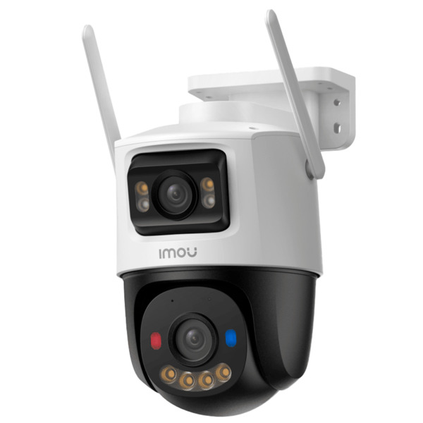 IMOU IPC-S7XFP-8U0WED-IMOU Cámara Wifi Doble Lente PT Imou 8 MP - Doble lente: Vista general y PT móvil - Visión nocturna Aurora