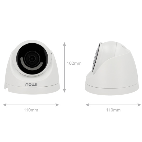 IMOU IPC-T26EP-0280B-IMOU Cámara Domo Turret  2MP - WiFi 2.4 GHz  - 2.8 mm / IR 30m  - Audio bidireccional / Sirena + Flash - De (1)
