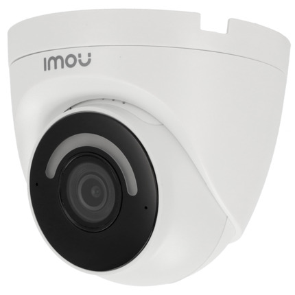 Comprar IMOU IPC-T26EP-0280B-IMOU Cámara Domo Turret  2MP - WiFi 2.4 GHz  - 2.8 mm / IR 30m  - Audio bidireccional / Sirena + Flash - Detección humanos - Apto para exterior / IP67