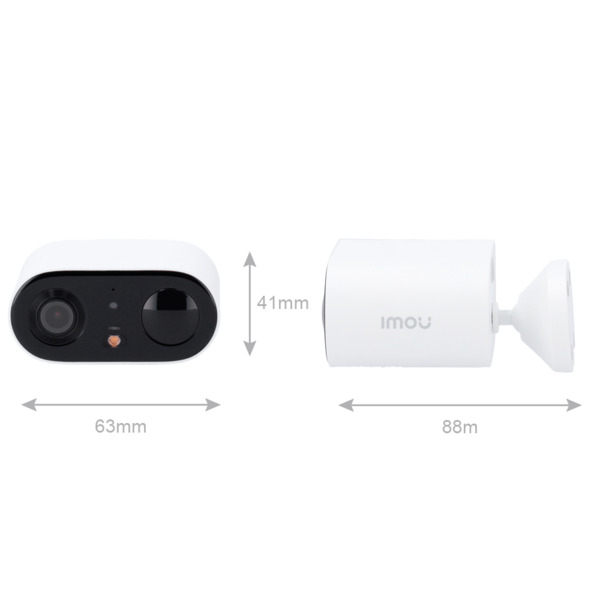 IMOU IPC-TB3FP-3T0WE-IMOU Cámara Wifi Imou 3 Megapixel - Batería 5000 mAh  - Lente 2.8 mm / IR 15 m - Detección PIR + Humanos - (1)