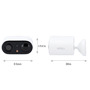 IMOU IPC-TB3FP-3T0WE-IMOU Cámara Wifi Imou 3 Megapixel - Batería 5000 mAh  - Lente 2.8 mm / IR 15 m - Detección PIR + Humanos - (2)