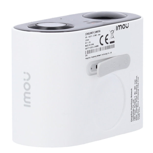 IMOU IPC-TB3FP-3T0WE-IMOU Cámara Wifi Imou 3 Megapixel - Batería 5000 mAh  - Lente 2.8 mm / IR 15 m - Detección PIR + Humanos - (3)