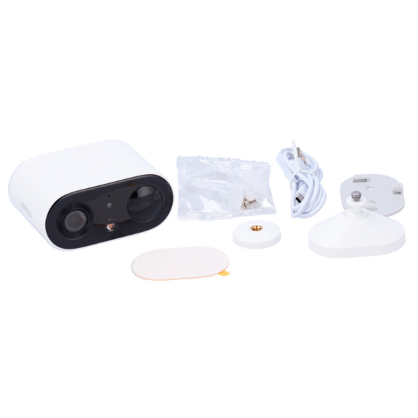 IMOU IPC-TB3FP-3T0WE-IMOU Cámara Wifi Imou 3 Megapixel - Batería 5000 mAh  - Lente 2.8 mm / IR 15 m - Detección PIR + Humanos - (9)