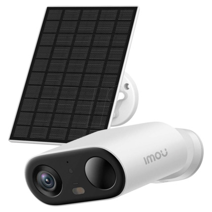 Comprar IMOU IPC-TB3FP-3T0WE/FSP12-TYPEC Kit Cámara a batería Cell Go Full Color 3MP - WiFi 2.4 GHz / 5000mAh / Panel Solar 3W - 2.8 mm / IR + Full Color - Audio bidireccional / Sirena + Flash - Sensor PIR / Detección humanos - Apto para exterior / IP65
