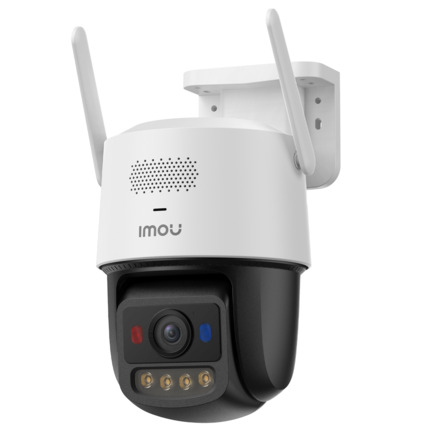 Comprar IMOU IPC-U7LP-6V0NE-IMOU Cámara motorizada Titan Pro 6MP - WiFi 6 - 3.6 mm / Autotracking /IR + AURORA - Audio bidireccional / Sirena + Flash azul-roja - IMOU SENSE / Detección humanos - Apto para exterior