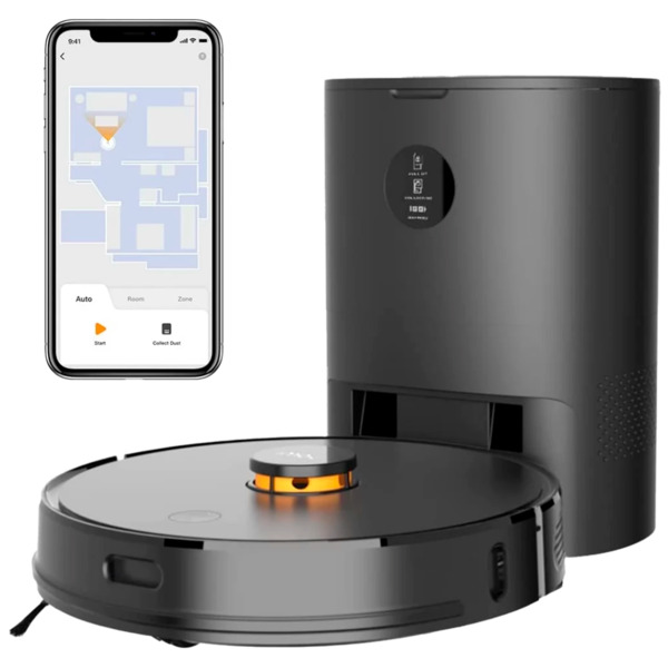 IMOU L11-A-IMOU Imou Robot Aspirador - Todo en uno - Barrido, Aspirado y Mopeado - Autolimpiado - Estación de carga - Gestiona d (7)