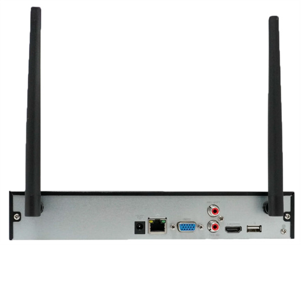 IMOU NVR1104HS-W-S2-CE-IMOU Grabador WiFi para cámaras Imou  - WiFi 2.4GHz y cable LAN - 4 CH vídeo IP  - Compresión H.265+ / H. (1)
