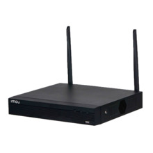 IMOU NVR1104HS-W-S2-CE-IMOU Grabador WiFi para cámaras Imou  - WiFi 2.4GHz y cable LAN - 4 CH vídeo IP  - Compresión H.265+ / H.