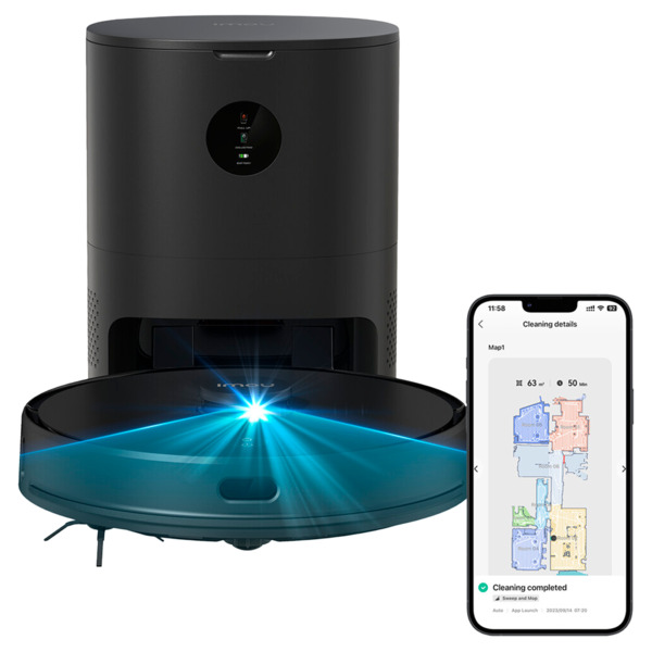 IMOU RV-L21S-A-IMOU Imou Robot Aspirador RV1 Pro Max - 6500Pa / 6400 mAh - Barrido, Aspirado y Mopeado - Autolimpiado - Estación (3)