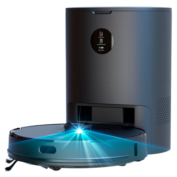 IMOU RV-L21S-A-IMOU Imou Robot Aspirador RV1 Pro Max - 6500Pa / 6400 mAh - Barrido, Aspirado y Mopeado - Autolimpiado - Estación
