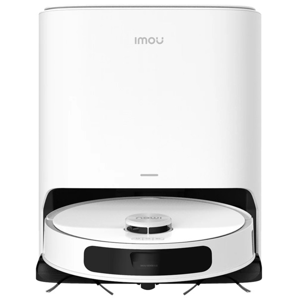 IMOU RV-L31-C-11-IMOU Imou Robot Aspirador RV3 - 8500Pa / 6400 mAh - Barrido, Aspirado y Mopeado - Autolimpiado - Estación de ca (1)