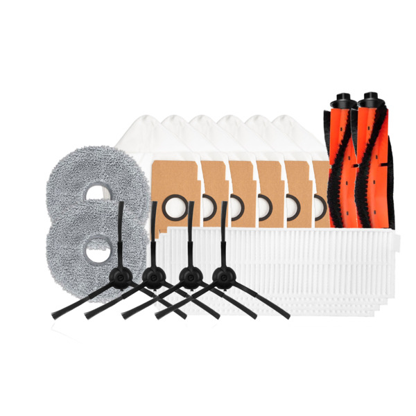 IMOU RVPZ3-18-IMOU Imou Paquete de Accesorios para Aspirador - Cepillo lateral - Filtro HEPA - Bolsa para polvo - Paño lavable -