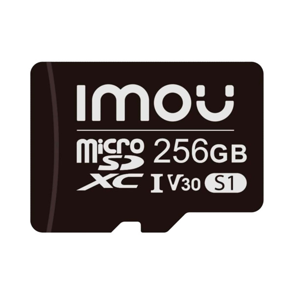 IMOU ST2-256-S1-IMOU Imou Tarjeta de memoria Micro SD Clase 10 256GB - Compatible para camaras de vigilancia - Clase 10 / V30 -