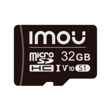 IMOU ST2-32-S1-IMOU Imou Tarjeta de memoria Micro SD Clase 10 32GB - Compatible para camaras de vigilancia - Clase 10 / V30 - Us