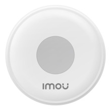 IMOU ZE1-EU-IMOU Imou botón de emergencia - Interruptor inalámbrico - Zigbee 3.0 - HUB requerido - Bajo consumo - Apta para inte