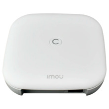 IMOU ZG1-IMOU Imou Hub Gateway Inalambrico - Concentrador de Alarma domótica - Zigbee 3.0 - WiFi Dual / LAN - Hasta 32 DIspositi