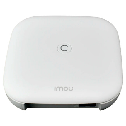 Comprar IMOU ZG1-IMOU Imou Hub Gateway Inalambrico - Concentrador de Alarma domótica - Zigbee 3.0 - WiFi Dual / LAN - Hasta 32 DIspositivos - Apta para interior