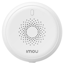 IMOU ZGA1-EU-IMOU Imou Detector de Gas - Detecta  (GNC, GNL, Metano) - Zigbee 3.0 - Sirena 85dB - Alarma luminosa - Apta para in