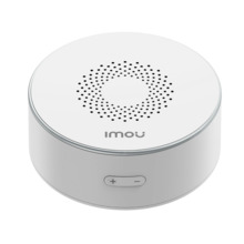 IMOU ZR1-EU-IMOU Imou Sirena Inalámbrica - Potencia de 85 dB - Zigbee 3.0 - Requiere HUB - Bajo consumo - Apta para interior