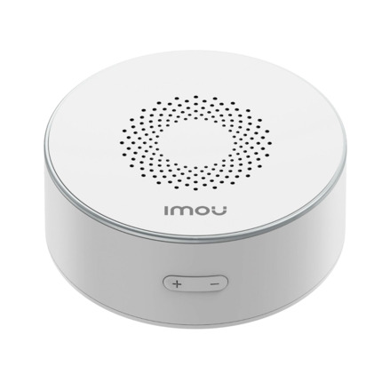 Comprar IMOU ZR1-EU-IMOU Imou Sirena Inalámbrica - Potencia de 85 dB - Zigbee 3.0 - Requiere HUB - Bajo consumo - Apta para interior
