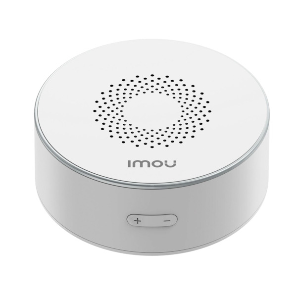 IMOU ZR1-EU-IMOU Imou Sirena Inalámbrica - Potencia de 85 dB - Zigbee 3.0 - Requiere HUB - Bajo consumo - Apta para interior