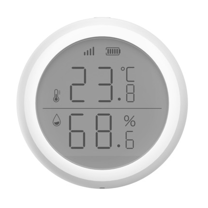Comprar IMOU ZTM1-EU-IMOU Imou Sensor de humedad y temperatura - Pantalla LCD integrada - Zigbee 3.0 - Gran precisión - Requiere HUB - Apta para interior