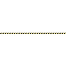 IMPLASER BA0102L Balizamiento suelo antideslizante ADH3M negro 50x1000mm