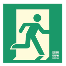 IMPLASER EV269N Señal salida derecha 22,4x22,4cm
