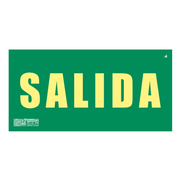 IMPLASER EV394L Señal salida Clase A 32x16cm (1)