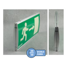 IMPLASER LMDC160320 Lama techo 2 caras 16x32cm