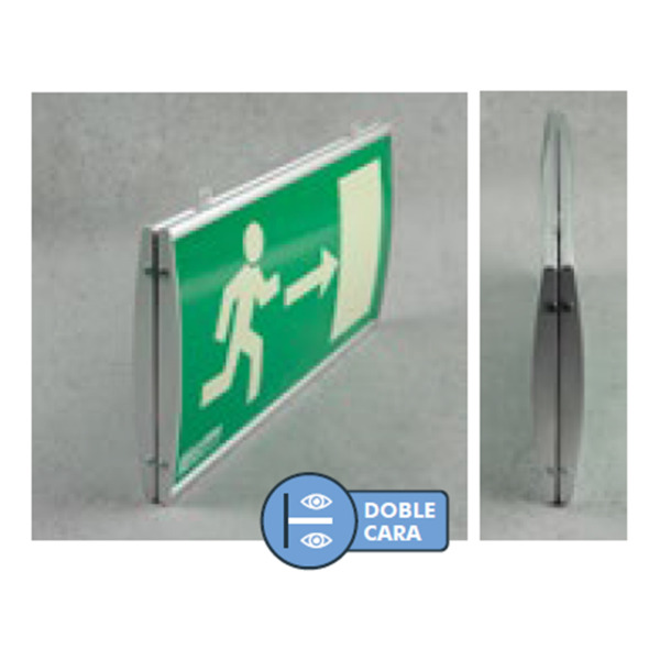 IMPLASER LMDC160320 Lama techo 2 caras 16x32cm